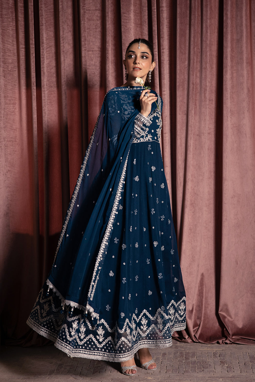 Azure | Luxe Formals | Aquatic Whisper by Azure - Designer Dress - Type: Ladies Clothes - Available at Libayah - 100% Original