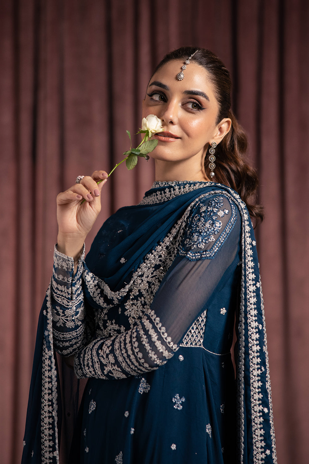 Azure | Luxe Formals | Aquatic Whisper by Azure - Designer Dress - Type: Ladies Clothes - Available at Libayah - 100% Original