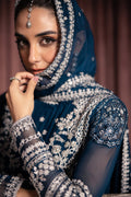 Azure | Luxe Formals | Aquatic Whisper by Azure - Designer Dress - Type: Ladies Clothes - Available at Libayah - 100% Original