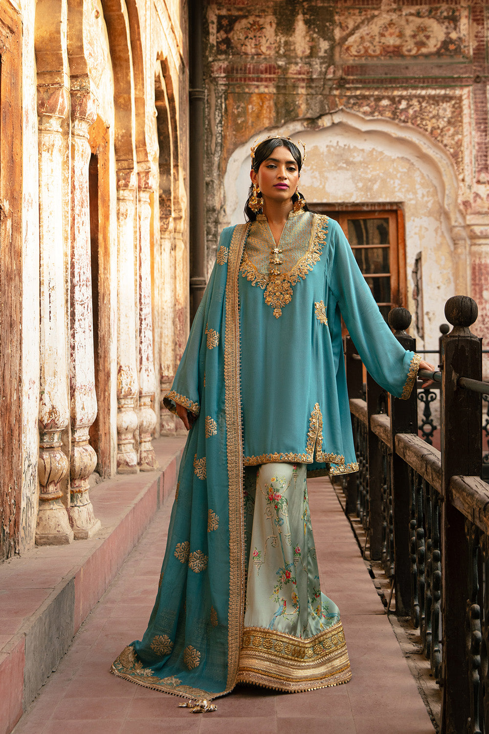 Nilofer Shahid | Maansi Edit | Aria by Nilofer Shahid - Designer Dress - Type: Ladies Clothes - Available at Libayah - 100% Original