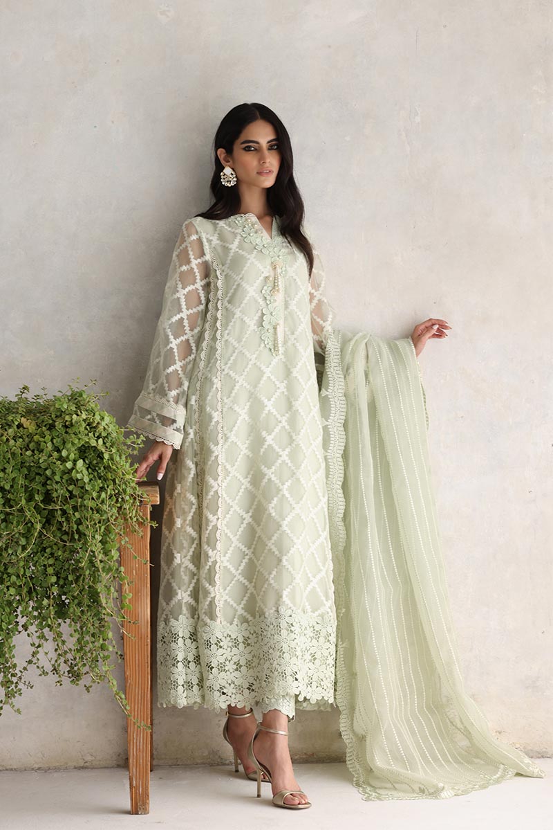 Sana Abbas | Luxury Pret | ARISTA by Sana Abbas - Designer Dress - Type: Ladies Clothes - Available at Libayah - 100% Original