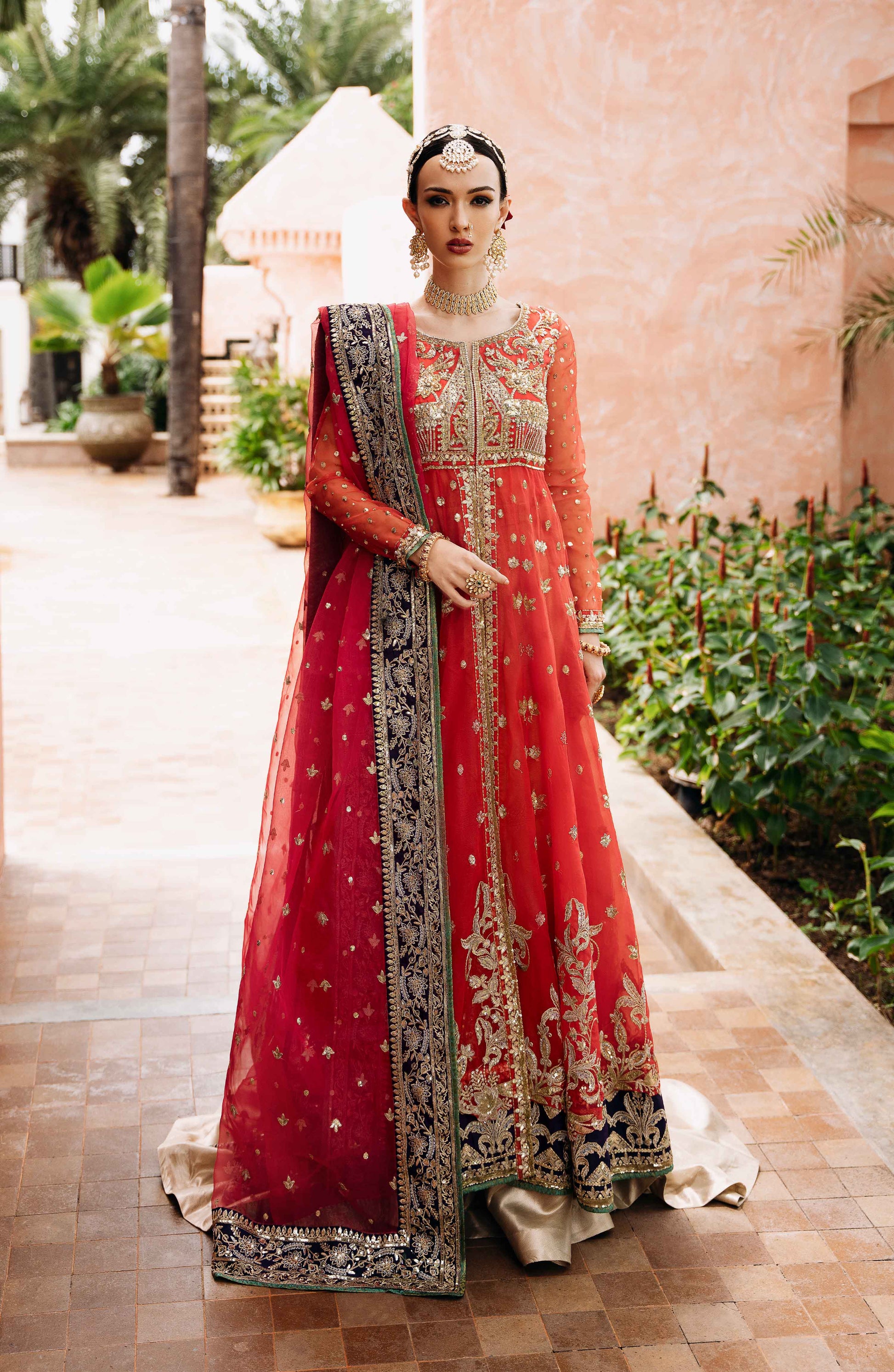 Maryum N Maria | Luxury Formals | MALEN - MW23-542 by Maryum N Maria - Designer Dress - Type: Formal - Available at Libayah - 100% Original