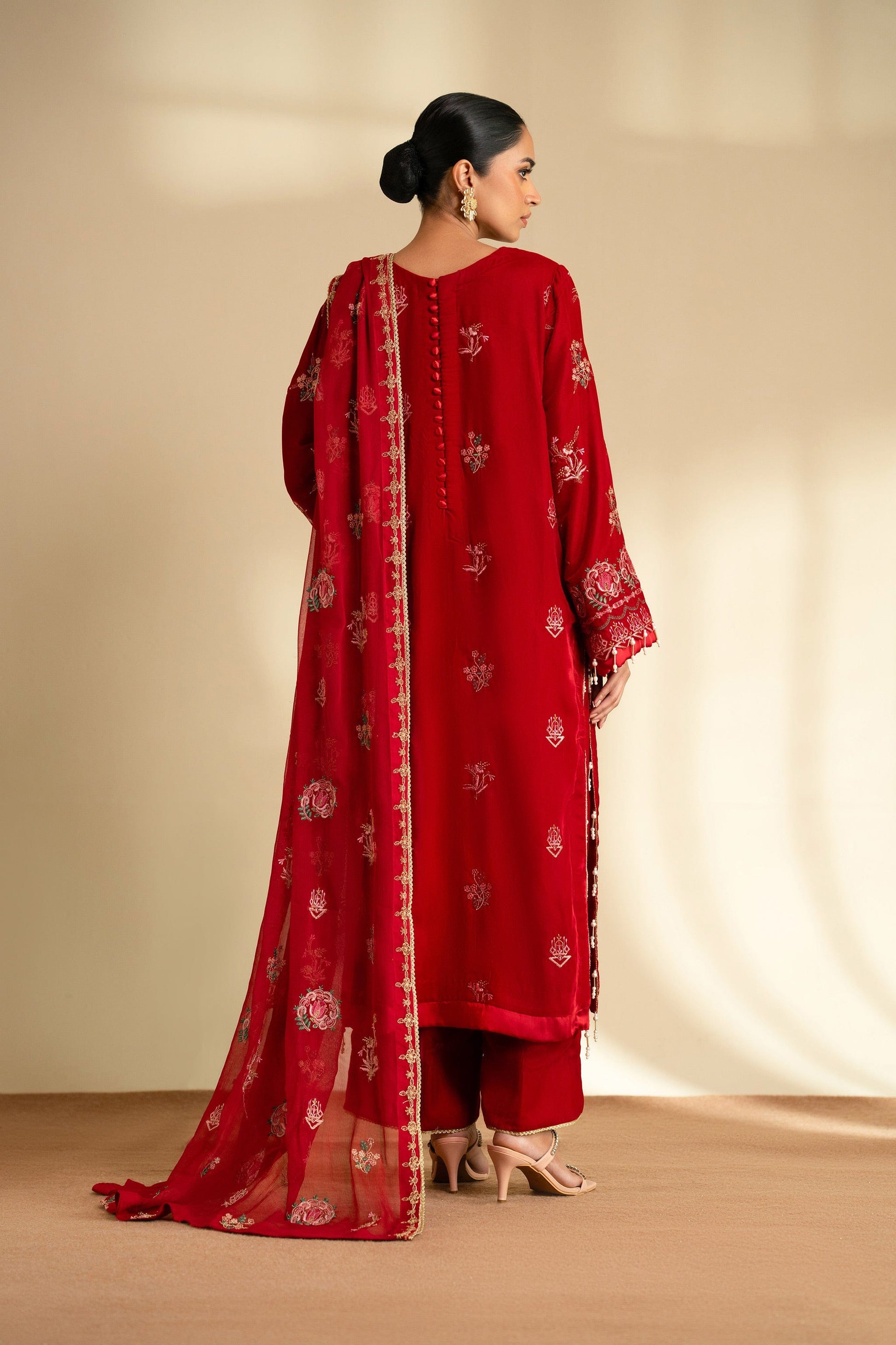 Taana Baana | The Velvet Affair | F0481 by Taana Baana - Designer Dress - Type: Ladies Clothes - Available at Libayah - 100% Original