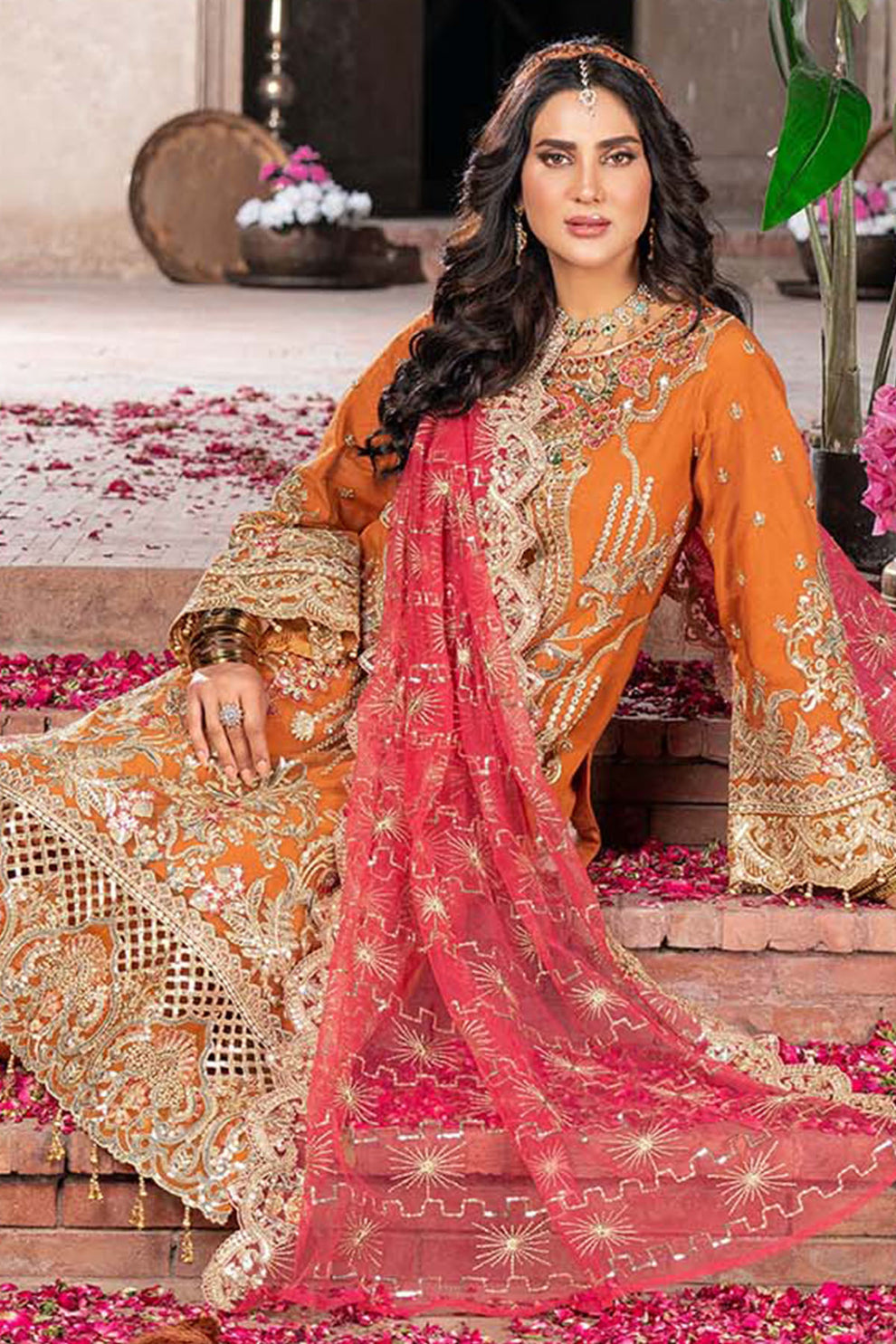 Imrozia Premium | Tehwar Premium | IP-150 SAHAR by Imrozia Premium - Designer Dress  - Type : Ladies Clothes - Available at Libayah - 100% Original 