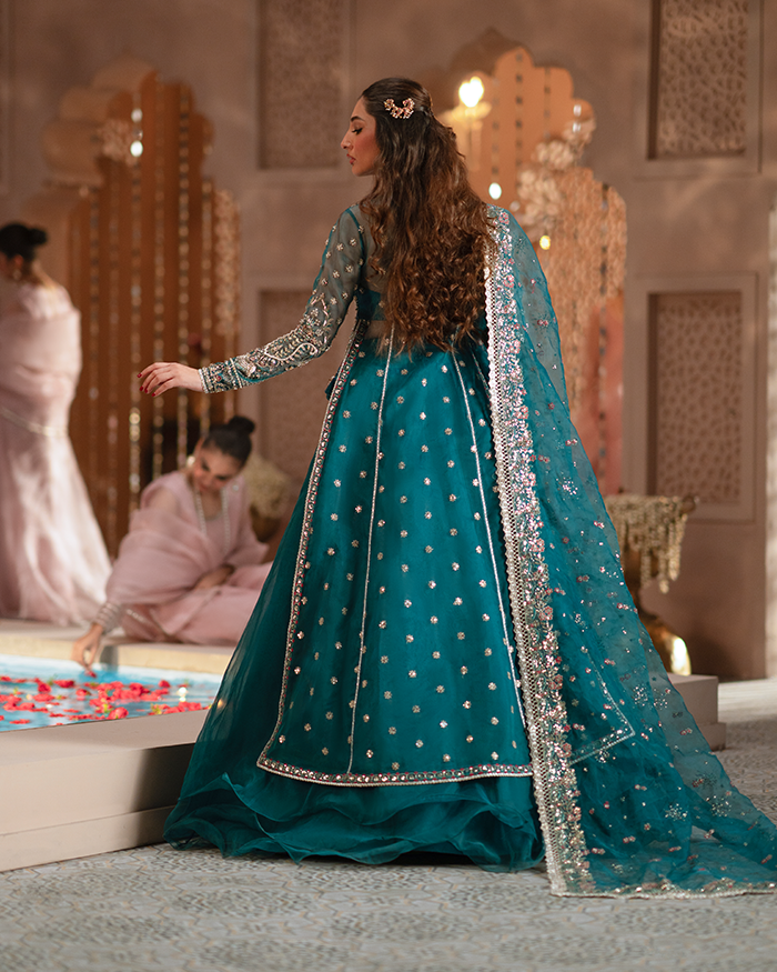 Zevk | Mughal Raniya | Sundas Rani by Zevk - Designer Dress - Type: Ladies Clothes - Available at Libayah - 100% Original