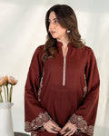 Zevk | Winter Flavour | COCONUT by Zevk - Designer Dress - Type: Ladies Clothes - Available at Libayah - 100% Original
