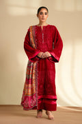 Taana Baana | The Velvet Affair | F0464 by Taana Baana - Designer Dress - Type: Ladies Clothes - Available at Libayah - 100% Original