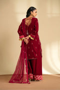 Taana Baana | The Velvet Affair | F0475 by Taana Baana - Designer Dress - Type: Ladies Clothes - Available at Libayah - 100% Original