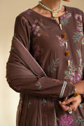 Taana Baana | The Velvet Affair | F0462 by Taana Baana - Designer Dress - Type: Ladies Clothes - Available at Libayah - 100% Original