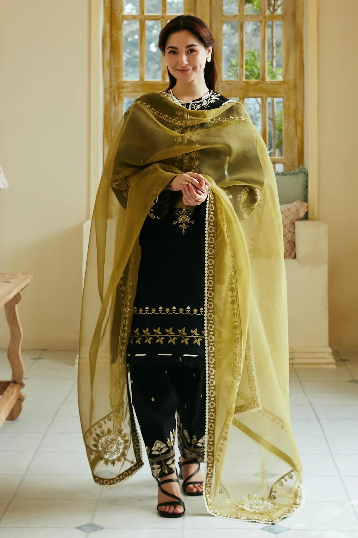 Zara Shahjahan | Coco Lawn 24 | ARZOO-1B by Zara Shahjahan - Designer Dress - Type: Ladies Clothes - Available at Libayah - 100% Original