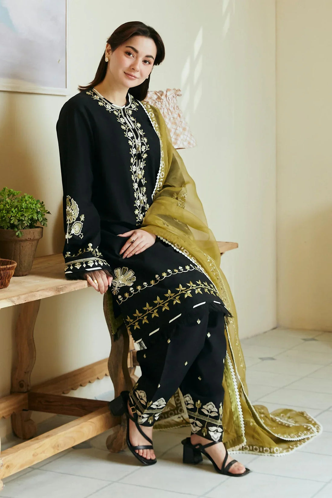 Zara Shahjahan | Coco Lawn 24 | ARZOO-1B by Zara Shahjahan - Designer Dress - Type: Ladies Clothes - Available at Libayah - 100% Original