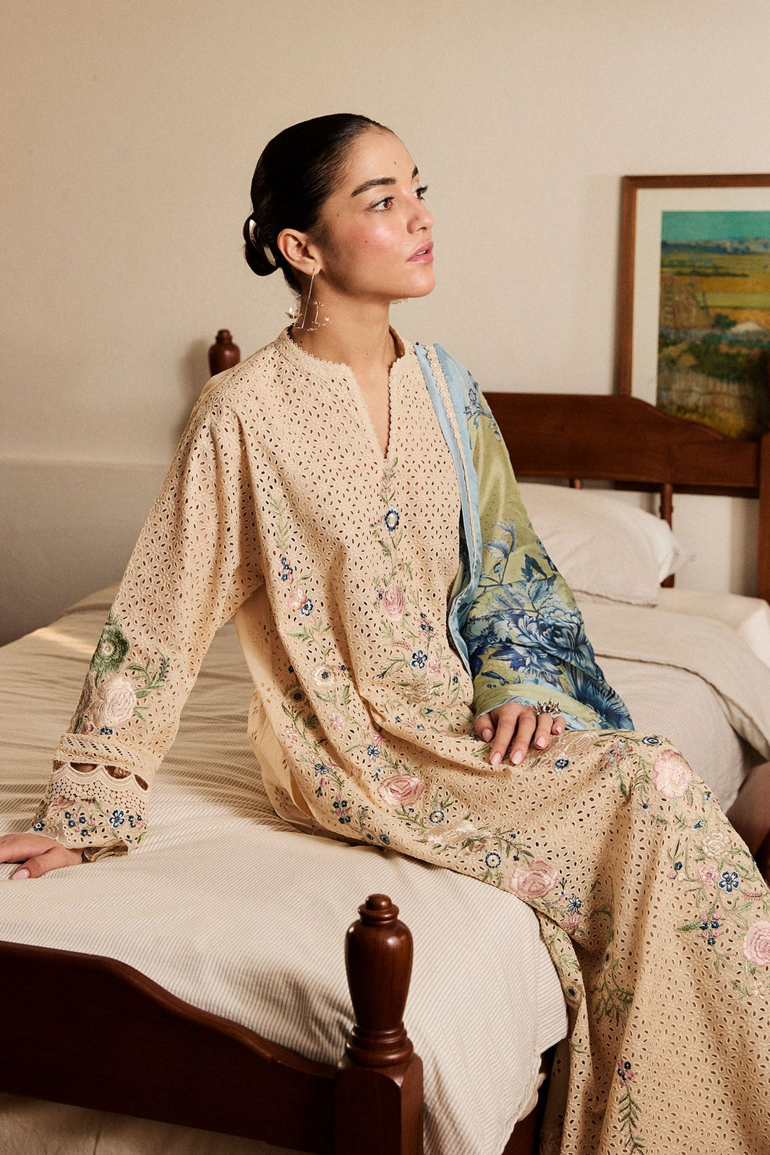 Zara Shahjahan | Satori 25 | Asa-5A by Zara Shahjahan - Designer Dress - Type: Ladies Clothes - Available at Libayah - 100% Original