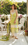 Asifa and Nabeel | Gulkari Summer 25 | Lemonade Dream (GKL-03) by Asifa and Nabeel - Designer Dress - Type: Ladies Clothes - Available at Libayah - 100% Original