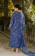 Asifa and Nabeel | Gulkari Summer 25 | Azure Whisper (GKL-05) by Asifa and Nabeel - Designer Dress - Type: Ladies Clothes - Available at Libayah - 100% Original