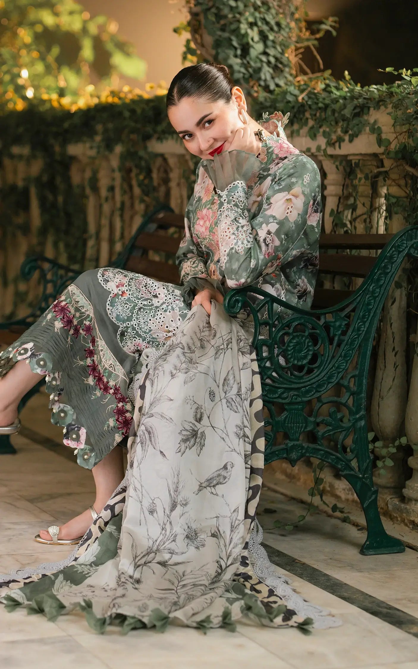 Asifa and Nabeel | Gulkari Summer 25 | Arabella (GKL-06) by Asifa and Nabeel - Designer Dress - Type: Ladies Clothes - Available at Libayah - 100% Original