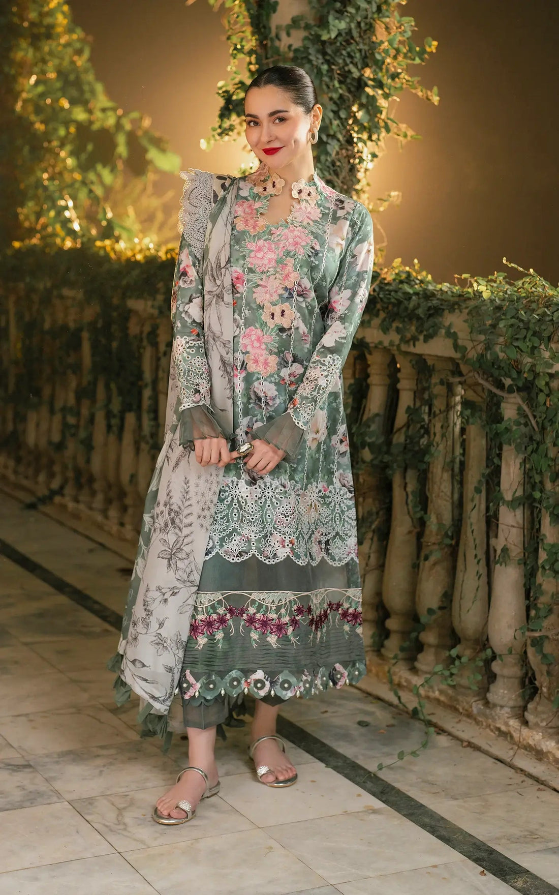 Asifa and Nabeel | Gulkari Summer 25 | Arabella (GKL-06) by Asifa and Nabeel - Designer Dress - Type: Ladies Clothes - Available at Libayah - 100% Original