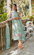 Asifa and Nabeel | Gulkari Summer 25 | Pastel Grove (GKL-07) by Asifa and Nabeel - Designer Dress - Type: Ladies Clothes - Available at Libayah - 100% Original