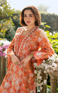 Asifa and Nabeel | Gulkari Summer 25 | Citrus Glow (GKL-08) by Asifa and Nabeel - Designer Dress - Type: Ladies Clothes - Available at Libayah - 100% Original