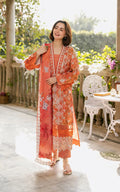Asifa and Nabeel | Gulkari Summer 25 | Citrus Glow (GKL-08) by Asifa and Nabeel - Designer Dress - Type: Ladies Clothes - Available at Libayah - 100% Original