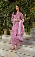 Asifa and Nabeel | Gulkari Summer 25 | Dawn Petals (GKL-10) by Asifa and Nabeel - Designer Dress - Type: Ladies Clothes - Available at Libayah - 100% Original