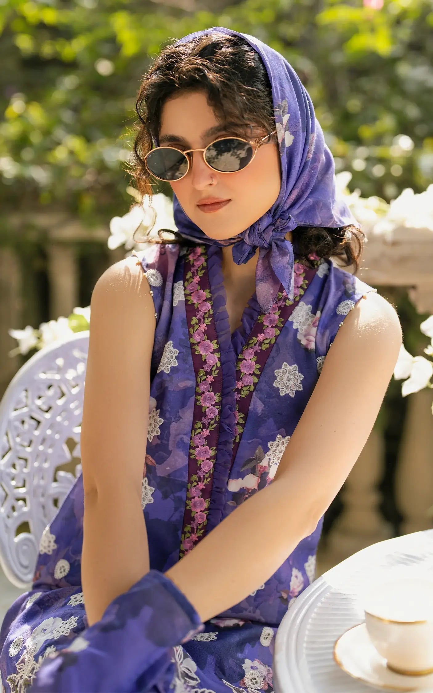 Asifa and Nabeel | Gulkari Summer 25 | Ophelia (GKL-11) by Asifa and Nabeel - Designer Dress - Type: Ladies Clothes - Available at Libayah - 100% Original