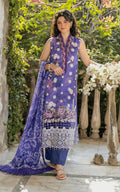 Asifa and Nabeel | Gulkari Summer 25 | Ophelia (GKL-11) by Asifa and Nabeel - Designer Dress - Type: Ladies Clothes - Available at Libayah - 100% Original