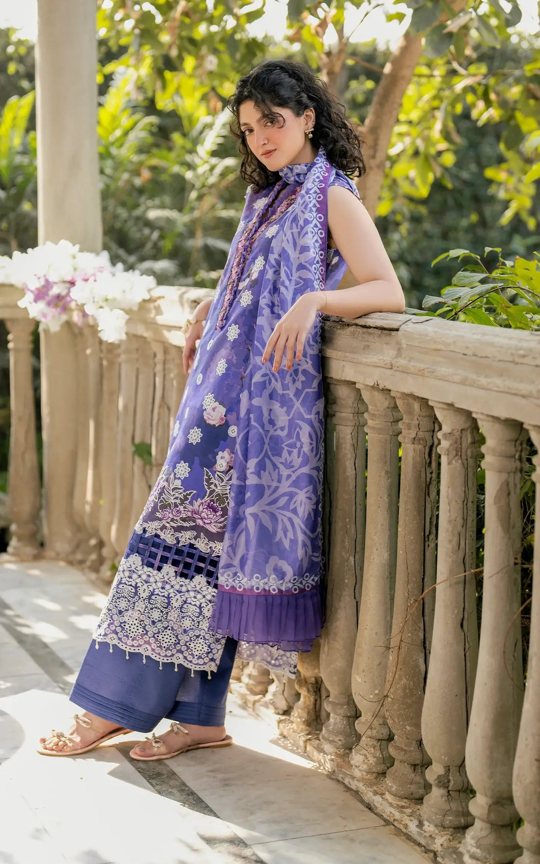 Asifa and Nabeel | Gulkari Summer 25 | Ophelia (GKL-11) by Asifa and Nabeel - Designer Dress - Type: Ladies Clothes - Available at Libayah - 100% Original