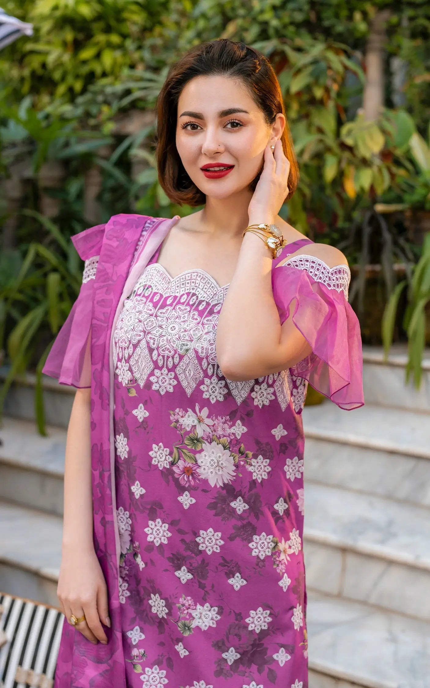 Asifa and Nabeel | Gulkari Summer 25 | Aura (GKL-12) by Asifa and Nabeel - Designer Dress - Type: Ladies Clothes - Available at Libayah - 100% Original