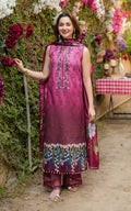 Asifa and Nabeel | Gulkari Summer 25 | Sunkissed Garden (GKL-13) by Asifa and Nabeel - Designer Dress - Type: Ladies Clothes - Available at Libayah - 100% Original