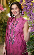 Asifa and Nabeel | Gulkari Summer 25 | Sunkissed Garden (GKL-13) by Asifa and Nabeel - Designer Dress - Type: Ladies Clothes - Available at Libayah - 100% Original