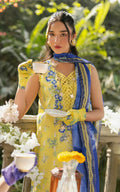 Asifa and Nabeel | Gulkari Summer 25 | Sunlit Breeze (GKL-15) by Asifa and Nabeel - Designer Dress - Type: Ladies Clothes - Available at Libayah - 100% Original