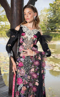Asifa and Nabeel | Rosemary Ruffles 24 | Euphoria by Asifa and Nabeel - Designer Dress - Type: Ladies Clothes - Available at Libayah - 100% Original