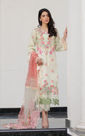 Asifa and Nabeel | Rosemary Ruffles 24 | Serene by Asifa and Nabeel - Designer Dress - Type: Ladies Clothes - Available at Libayah - 100% Original