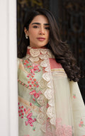 Asifa and Nabeel | Rosemary Ruffles 24 | Serene by Asifa and Nabeel - Designer Dress - Type: Ladies Clothes - Available at Libayah - 100% Original
