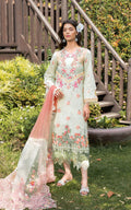 Asifa and Nabeel | Rosemary Ruffles 24 | Serene by Asifa and Nabeel - Designer Dress - Type: Ladies Clothes - Available at Libayah - 100% Original