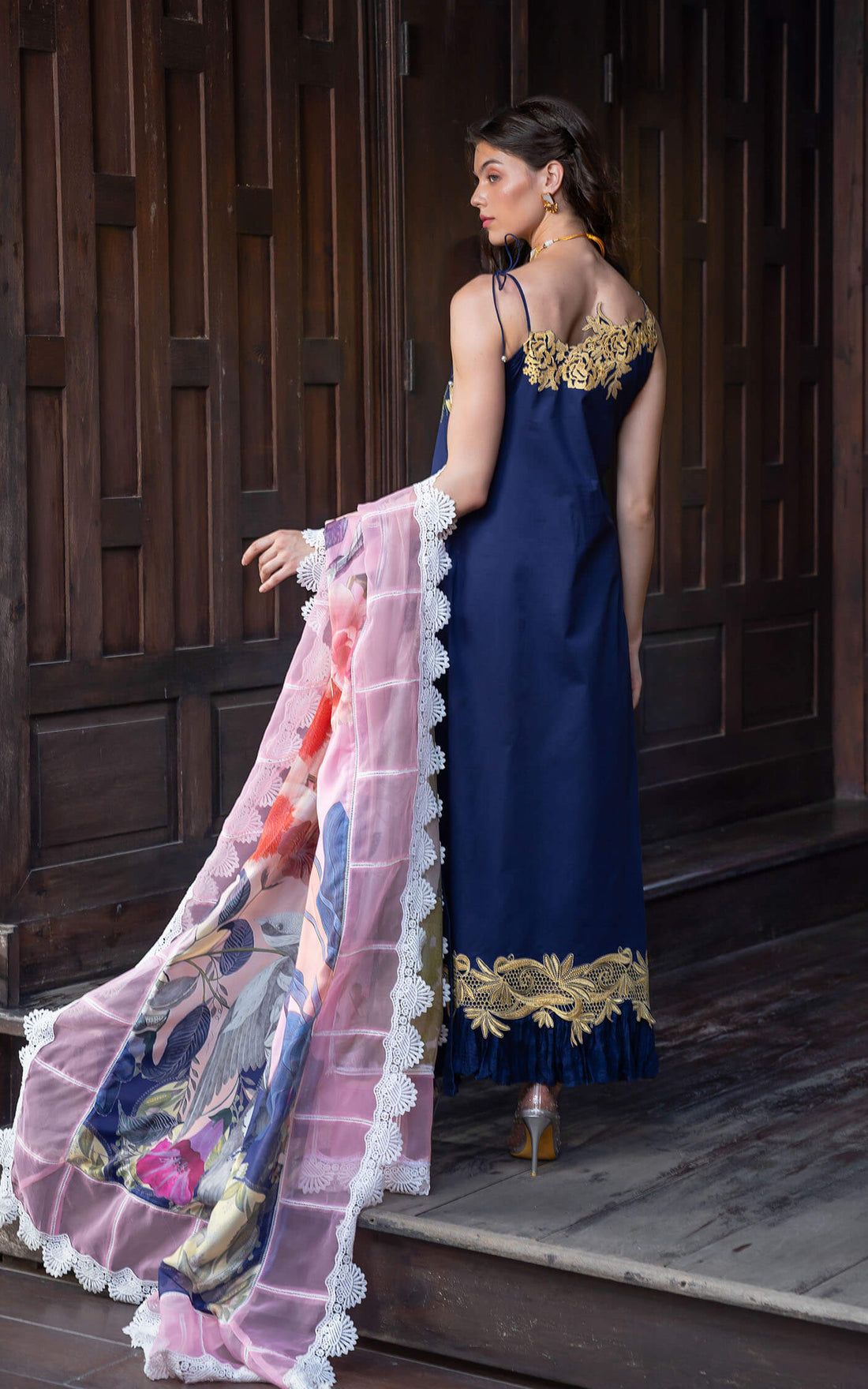 Asifa and Nabeel | Rosemary Ruffles 24 | Whismical by Asifa and Nabeel - Designer Dress - Type: Ladies Clothes - Available at Libayah - 100% Original