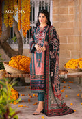 Asim Jofa | Aira Summer Prints | AJAR-13 by Asim Jofa - Designer Dress - Type: Ladies Clothes - Available at Libayah - 100% Original