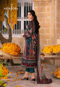 Asim Jofa | Aira Summer Prints | AJAR-13 by Asim Jofa - Designer Dress - Type: Ladies Clothes - Available at Libayah - 100% Original