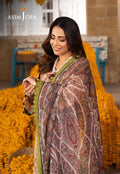 Asim Jofa | Aira Summer Prints | AJAR-31 by Asim Jofa - Designer Dress - Type: Ladies Clothes - Available at Libayah - 100% Original