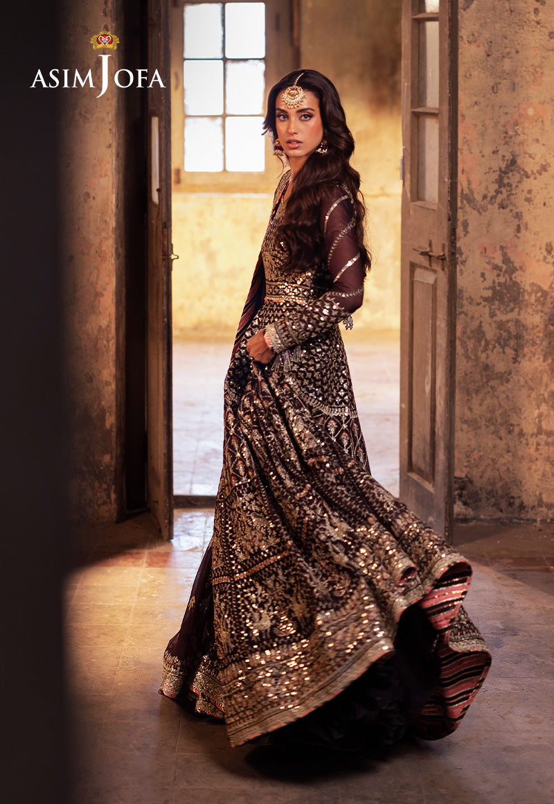 Asim Jofa | Bekhudi Wedding Formals | AJKB-10 by Asim Jofa - Designer Dress - Type: Ladies Clothes - Available at Libayah - 100% Original
