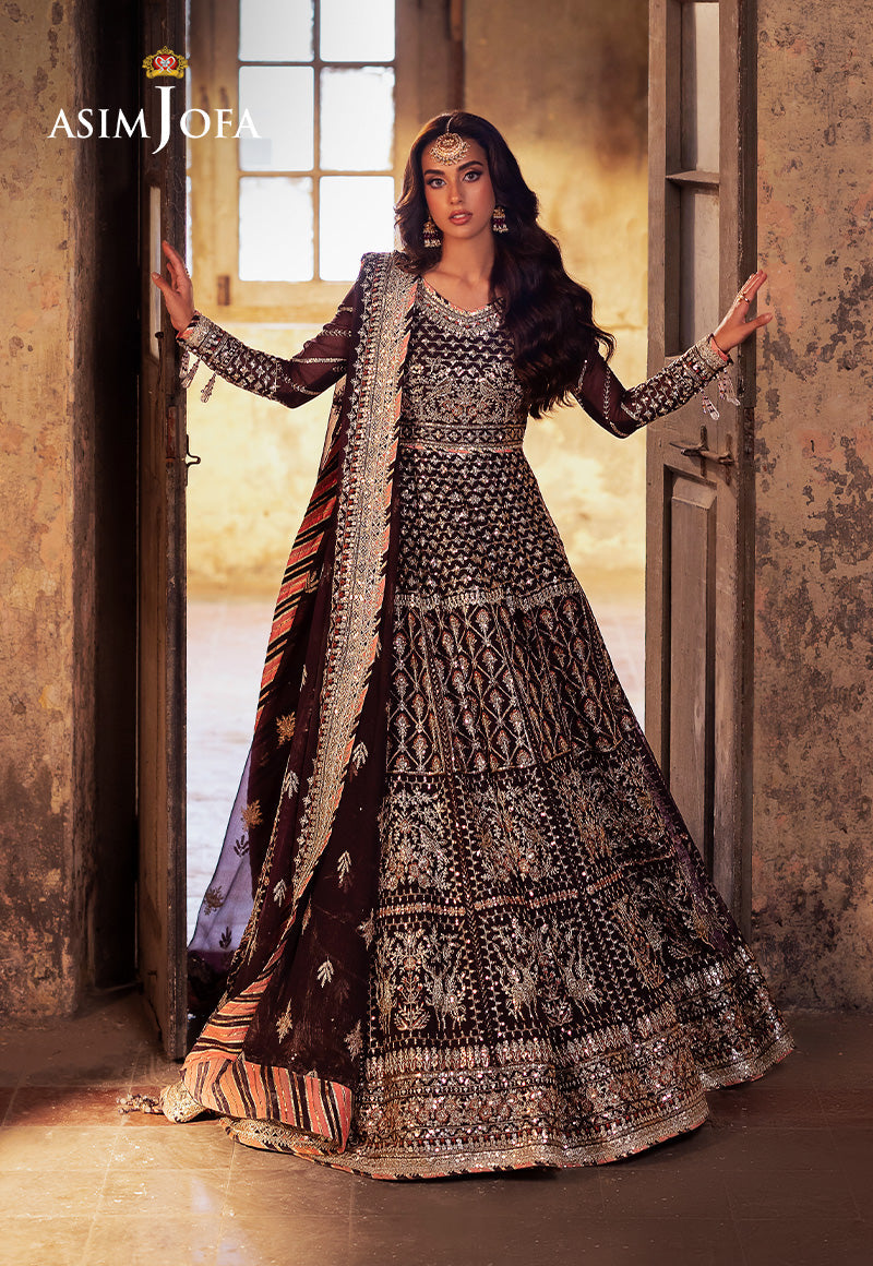 Asim Jofa | Bekhudi Wedding Formals | AJKB-10 by Asim Jofa - Designer Dress - Type: Ladies Clothes - Available at Libayah - 100% Original