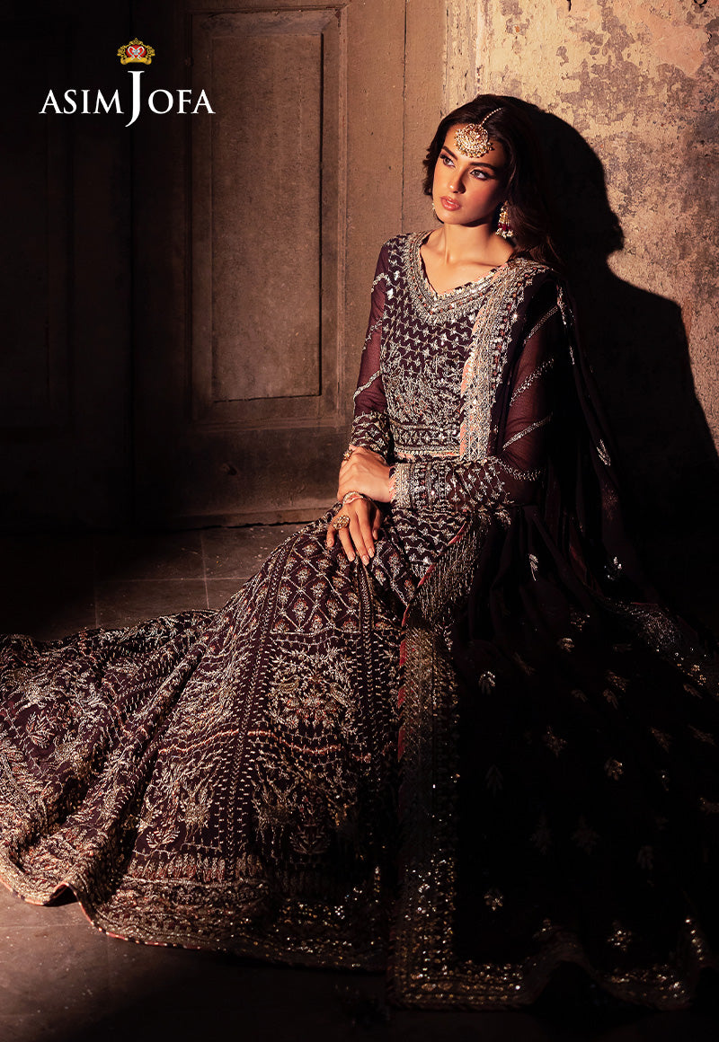 Asim Jofa | Bekhudi Wedding Formals | AJKB-10 by Asim Jofa - Designer Dress - Type: Ladies Clothes - Available at Libayah - 100% Original