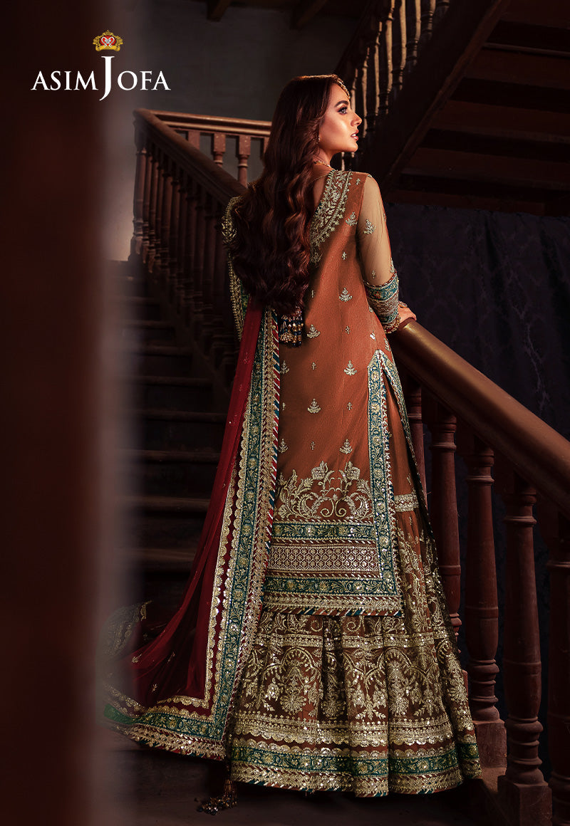 Asim Jofa | Bekhudi Wedding Formals | AJKB-01 by Asim Jofa - Designer Dress - Type: Ladies Clothes - Available at Libayah - 100% Original