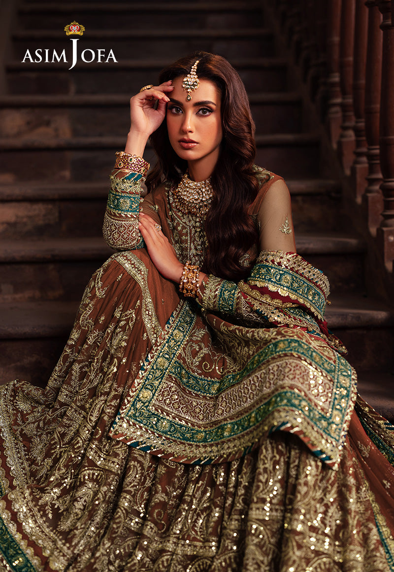 Asim Jofa | Bekhudi Wedding Formals | AJKB-01 by Asim Jofa - Designer Dress - Type: Ladies Clothes - Available at Libayah - 100% Original