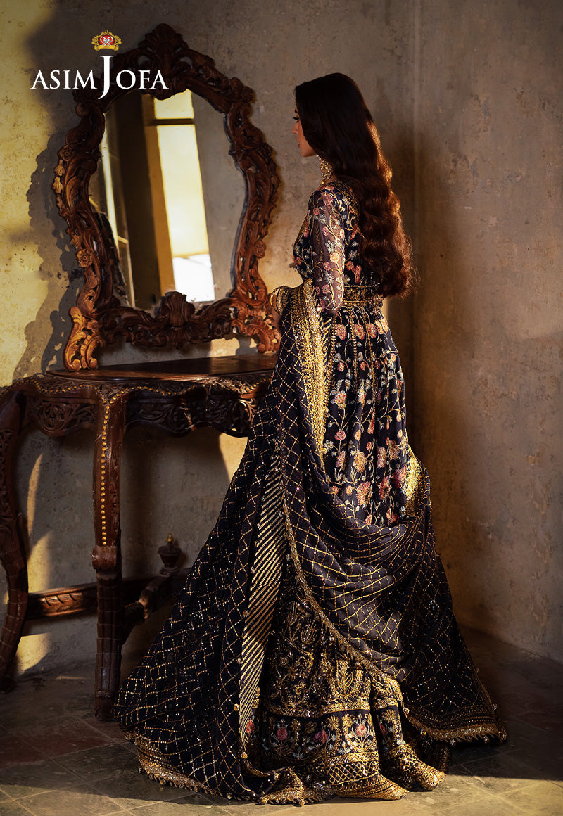 Asim Jofa | Bekhudi Wedding Formals | AJKB-09 by Asim Jofa - Designer Dress - Type: Ladies Clothes - Available at Libayah - 100% Original