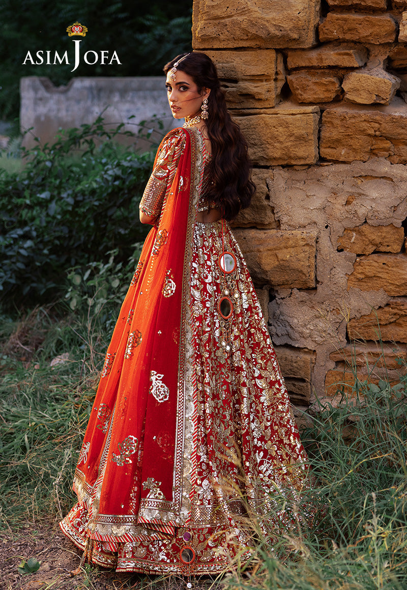 Asim Jofa | Bekhudi Wedding Formals | AJKB-11 by Asim Jofa - Designer Dress - Type: Ladies Clothes - Available at Libayah - 100% Original