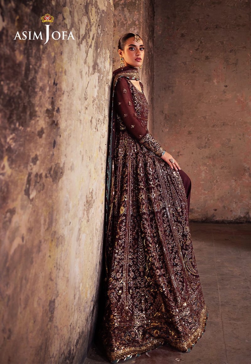 Asim Jofa | Bekhudi Wedding Formals | AJKB-08 by Asim Jofa - Designer Dress - Type: Ladies Clothes - Available at Libayah - 100% Original