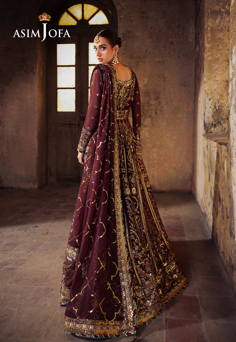 Asim Jofa | Bekhudi Wedding Formals | AJKB-08 by Asim Jofa - Designer Dress - Type: Ladies Clothes - Available at Libayah - 100% Original