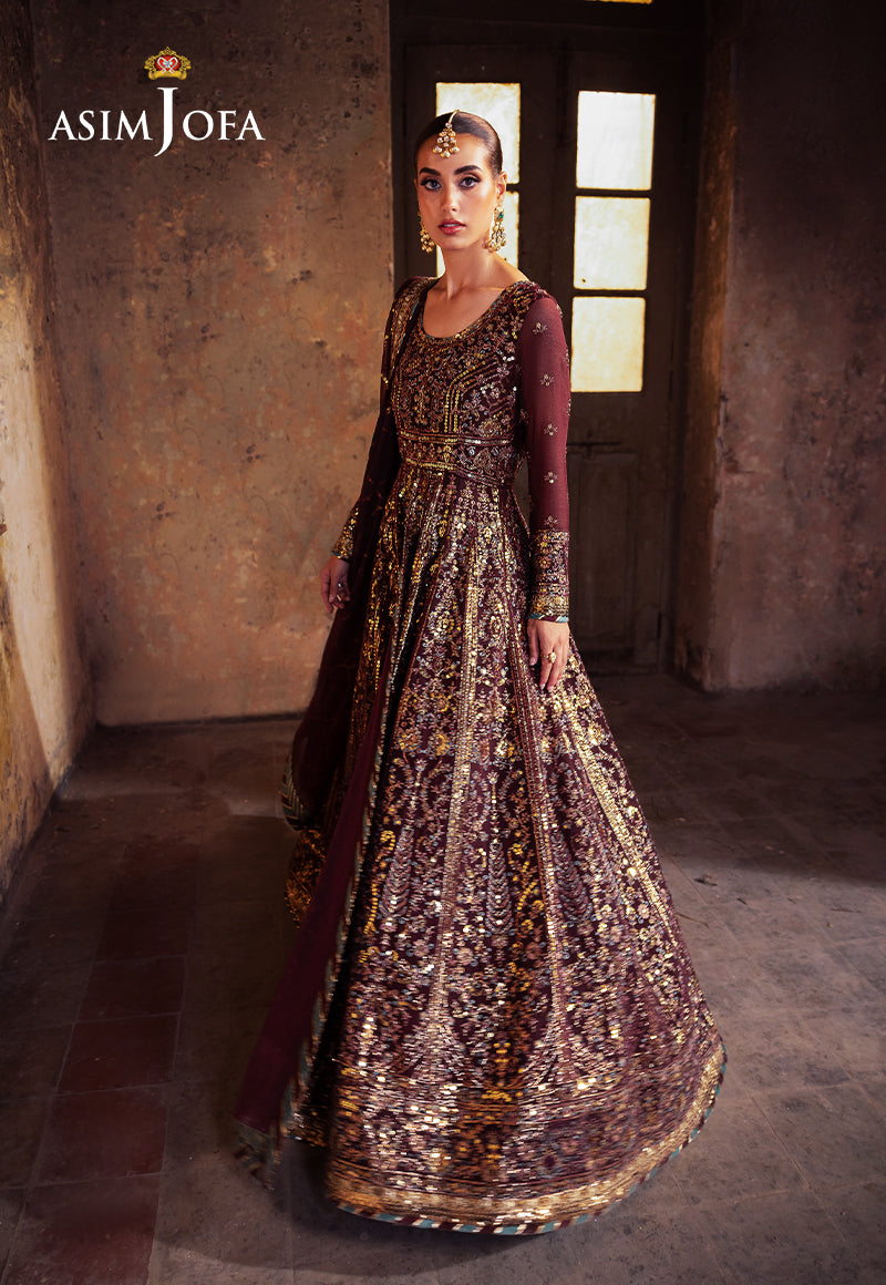 Asim Jofa | Bekhudi Wedding Formals | AJKB-08 by Asim Jofa - Designer Dress - Type: Ladies Clothes - Available at Libayah - 100% Original