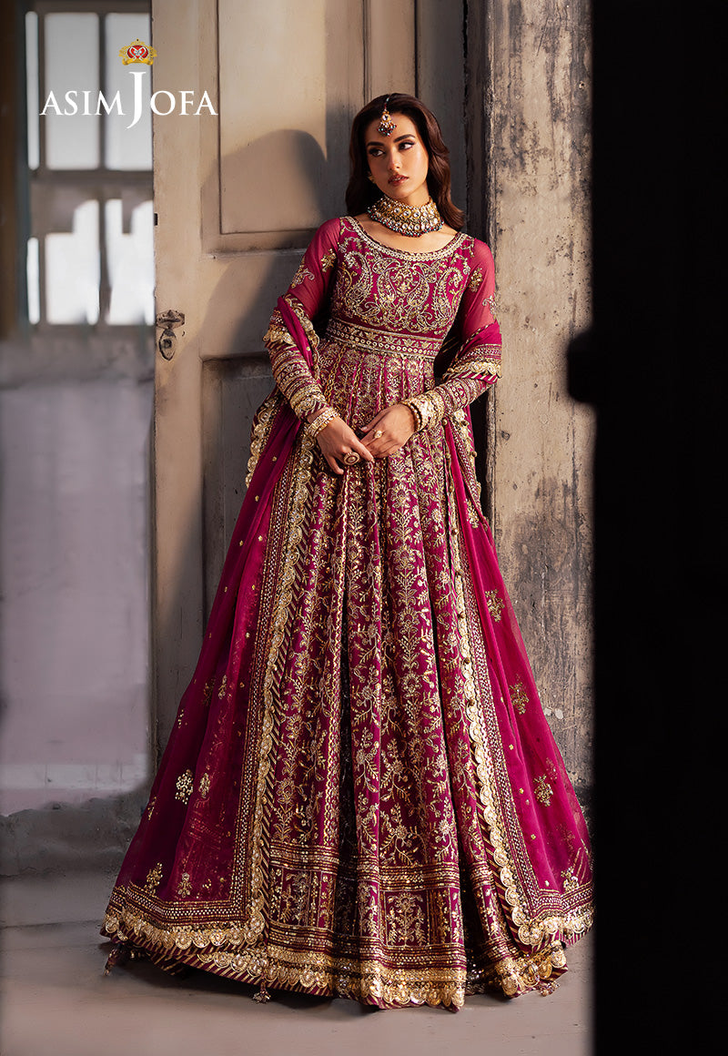 Asim Jofa | Bekhudi Wedding Formals | AJKB-05 by Asim Jofa - Designer Dress - Type: Ladies Clothes - Available at Libayah - 100% Original